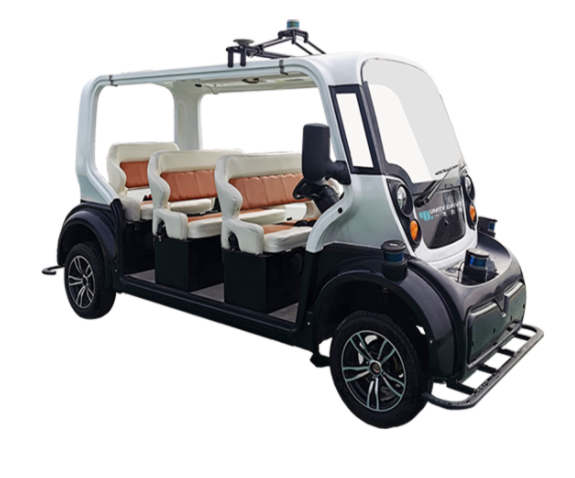 一清創(chuàng)新 一清雪獅系列載人接駁無人車