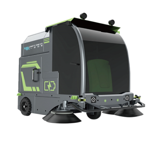 一清創(chuàng)新 一清云展系列無人消毒清掃車