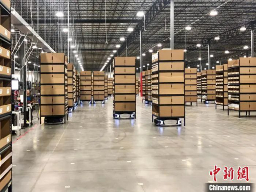 智能物流機(jī)器人助力跨境電商發(fā)展