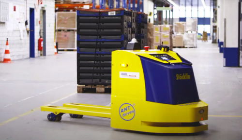 BlueBotics在物料搬運(yùn)工業(yè)機(jī)器人領(lǐng)域排名前三名