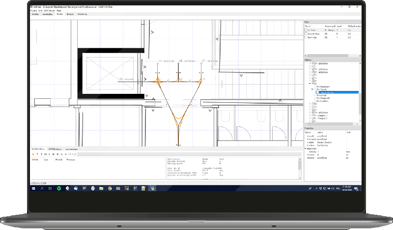 BlueBotics：ANT? lab車(chē)輛和任務(wù)配置軟件