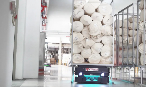 MiR自主移動機(jī)器人2021年一季度業(yè)績創(chuàng)新高，同比增長55 %