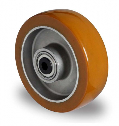 奔點(diǎn)  125雙滾珠鋁芯PU輪