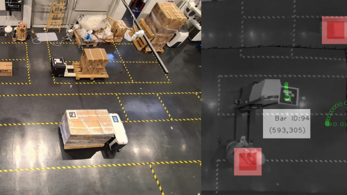 人工智能在移動機器人車隊管理中的應(yīng)用