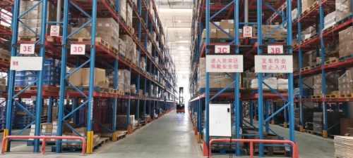 摩恩智能物流運輸項目圓滿交工