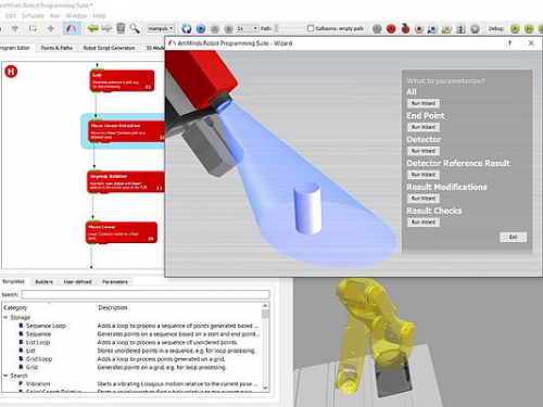 垃圾箱揀選應(yīng)用：協(xié)作機械手臂接管機器裝載任務(wù)