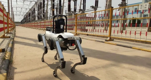 一只機(jī)器狗可覆蓋2萬5千平米變電站，云深處科技“絕影”探索智慧電力巡檢