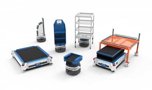 Fetch AMR完全符合工業(yè)移動機器人的安全標準