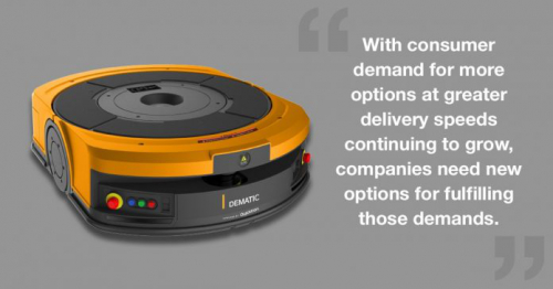 Dematic AMR：倉庫運輸?shù)撵`活解決方案