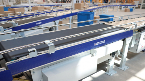 福玻斯：i-Conveyor 箱輸送系統(tǒng)