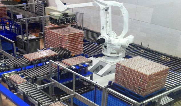 剛玉：碼垛機(jī)械手