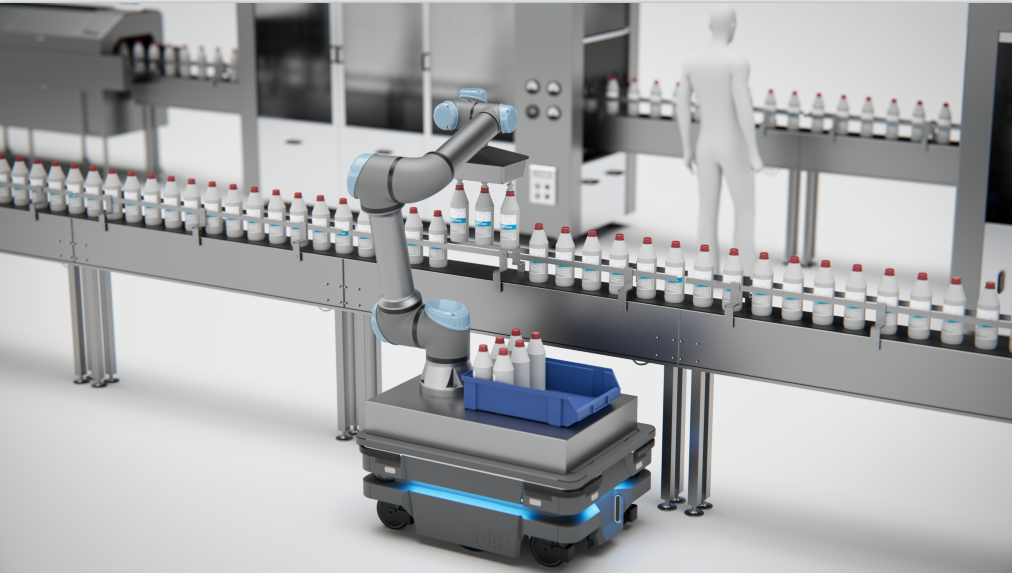 快銷品 | 3 個(gè)能夠?yàn)檎麠l生產(chǎn)線增值的移動(dòng)機(jī)器人工作流程——第一彈