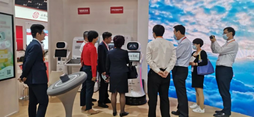 智慧金融 智享未來(lái)——南大電子攜手工行亮相中國(guó)中部投資貿(mào)易博覽會(huì)