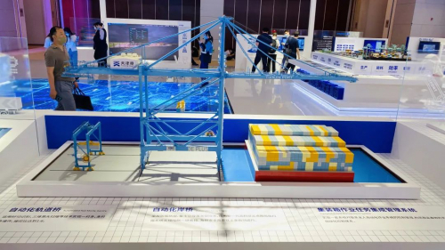 振華重工自動(dòng)化技術(shù)亮相第五屆世界智能大會(huì)