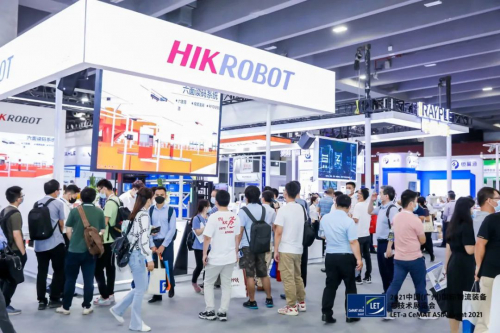 LET 2021 | ?？禉C(jī)器人全方位演繹智慧物流的進(jìn)階之路