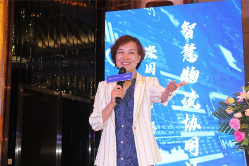 深國(guó)際&普羅格智慧物流協(xié)同沙龍?jiān)诮俏錆h舉行