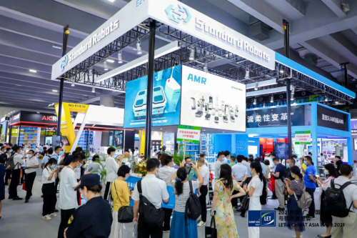 廣州LET展 | 現(xiàn)場搭建5G基站，「真5G」賦能AMR！