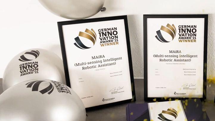 實(shí)至名歸 | MAiRA攬下2021德國(guó)創(chuàng)新獎(jiǎng)兩項(xiàng)大獎(jiǎng)