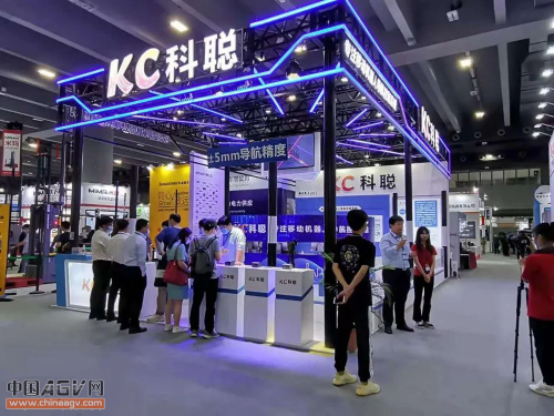 廣州物流展|挑戰(zhàn)更高的產(chǎn)品要求，科聰導(dǎo)航控制器突破了±5mm的導(dǎo)航精度