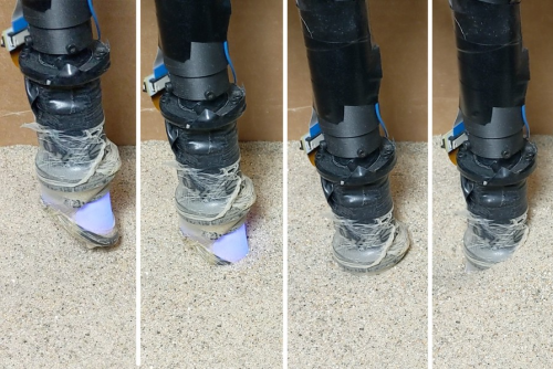 麻省理工學(xué)院的Digger Finger機(jī)器人可以探測(cè)到埋在地面下的物品