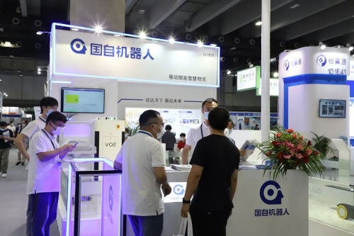國(guó)自機(jī)器人亮相廣州物流展，為物流增添新動(dòng)力