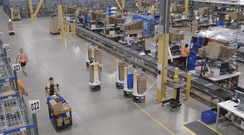 Locus Robotics 通過 DHL擴(kuò)展 AMR 部署