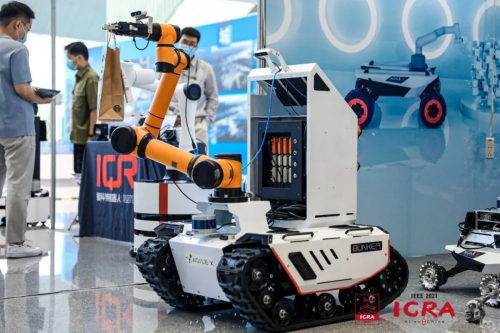 松靈自主導(dǎo)航復(fù)合機(jī)器人亮相ICRA2021，一站式配齊，讓你更懂研發(fā)！