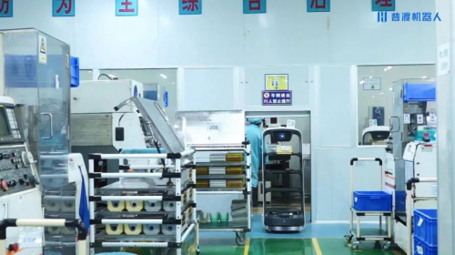 普渡機器人亮相深圳衛(wèi)視，助力綠色低碳技術(shù)創(chuàng)新