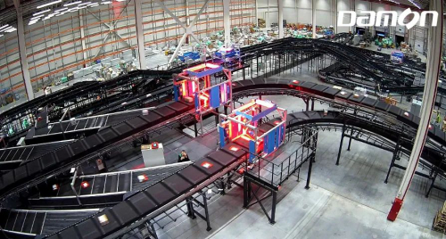 分鐘級(jí)配送的背后：德馬交叉帶分揀機(jī)為電商物流注入高效活力