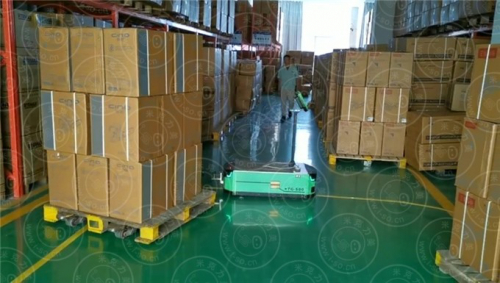 AGV物流系統(tǒng)實(shí)現(xiàn)高效精準(zhǔn)運(yùn)輸