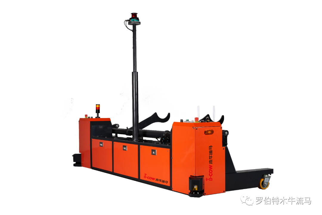 6.12等你|木牛流馬激光引導(dǎo)自動(dòng)上軸搬運(yùn)機(jī)器人