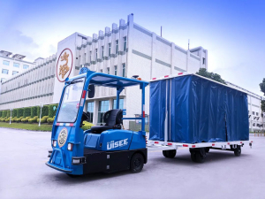 馭勢科技無人駕駛物流解決方案助力徐福記打造智慧工廠