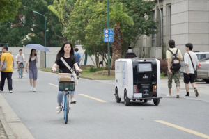 校園CP上線，菜鳥無人車6月底將完成60所大學(xué)入駐