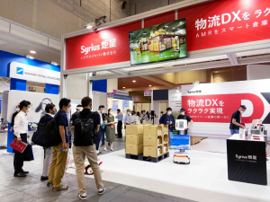 你好大阪！Syrius炬星AMR亮相日本西部最大物流展