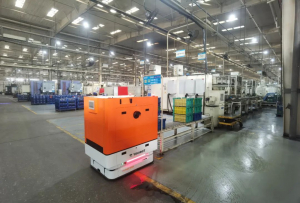 優(yōu)艾智合助力全球領(lǐng)先汽車變速箱制造商工廠智能物流配送