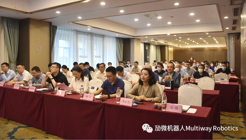【一周回顧】聯(lián)合·賦能，勱微機器人本周活動回顧來了