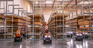 美國inVia Robotics 公司的揀選機(jī)器人旨在創(chuàng)造倉儲(chǔ)新方式