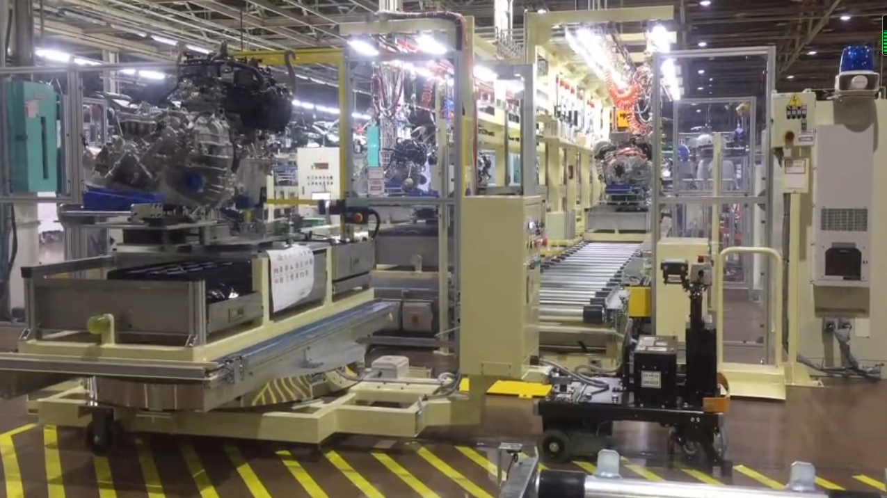 豐田簡(jiǎn)易AGV，助力入門精益物流改善！