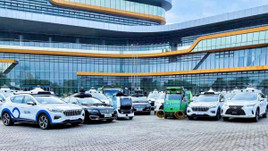 專注無人配送賽道，白犀牛攜手上海國際汽車城亮相世界人工智能大會