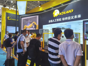 速來圍觀! 東土邊緣控制亮相北京國(guó)際機(jī)器人展