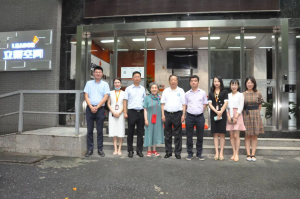 李德仁院士蒞臨立得空間考察指導