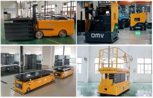 智能倉儲系統(tǒng)方案移動機器人的發(fā)展趨勢 