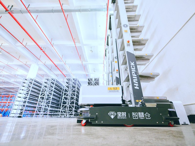 海柔創(chuàng)新×寶時云倉 | 帶您探索輕資產(chǎn)模式下的智慧物流變革