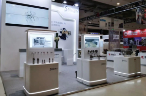 展會直擊 | 綻放IAIE！史陶比爾攜換槍盤領(lǐng)跑“智”造新時代