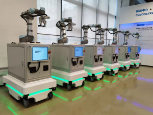  6臺MiR100移動復(fù)合機(jī)器人為中德智能制造研究院打造柔性化生產(chǎn)新標(biāo)桿