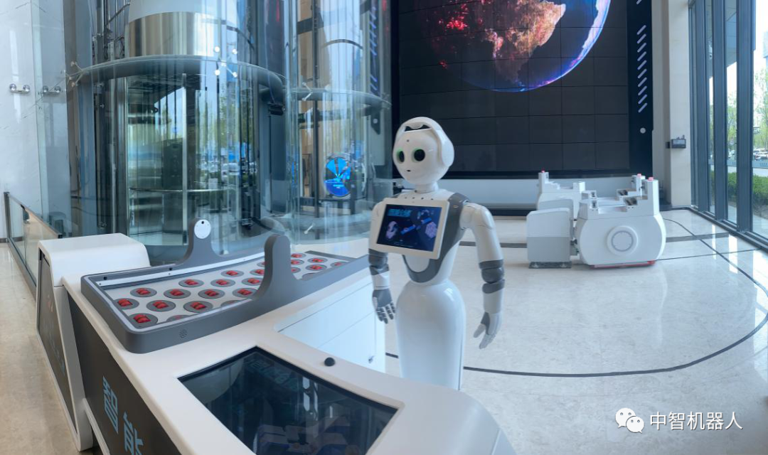 中智AGV助力科技館的智能工廠科普教育