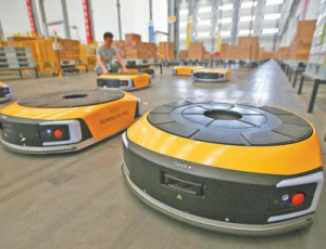 智慧物流，讓生產(chǎn)更高效生活更便利（數(shù)字改變生活③）