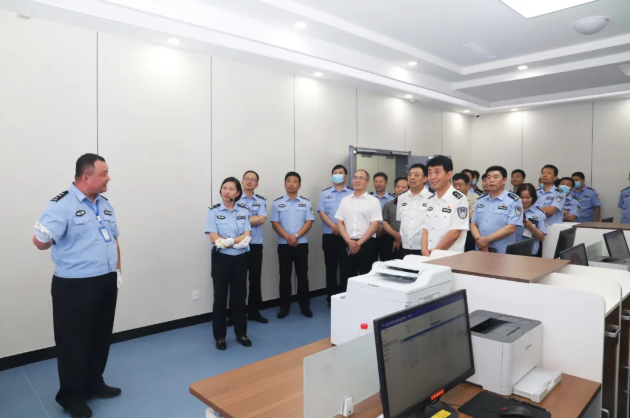 高新興助力陵城公安分局開(kāi)啟智能化執(zhí)法辦案的新模式