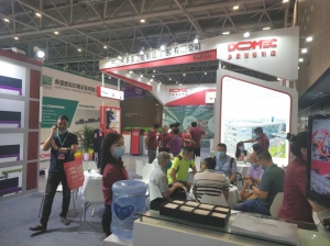 【展會(huì)進(jìn)行時(shí)】這個(gè)展臺(tái)如此火爆竟是因?yàn)檫@件秘密武器！