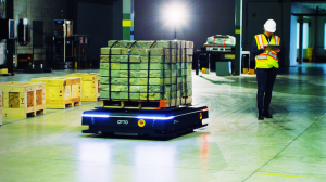 美國(guó)OTTO Motors 公司的自主移動(dòng)機(jī)器人現(xiàn)已在全球上市